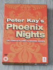 DVD : Peter Kay’s Phoenix Nights - The Complete First and Second Series Box Set