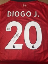 Diogo Jota Signed Liverpool FC