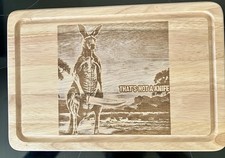 Wooden Bread Chopping Board