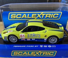 SCALEXTRIC FERRARI F430 GT CAR