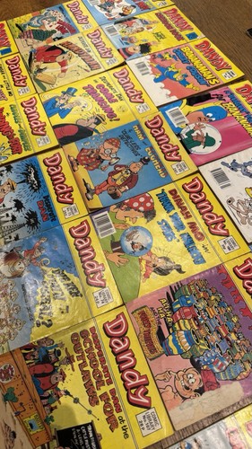 Vintage dandy comic - vintage,
