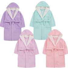 Girls Dressing Gown Childrens