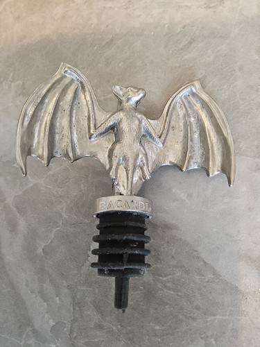 Bacardi rum gothic bat liquor - gothic,