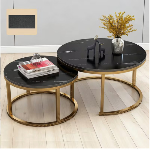 Nesting coffee tables - nesting, of