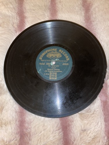 Zonophone shellac madame - 78,