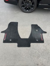Volkswagen Transporter T6.1 Sportline RHD front mat carpet 41110047AA - Genuine 