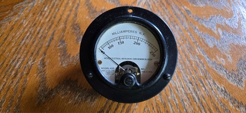 Vintage weston model 425 - weston, 3.5"
