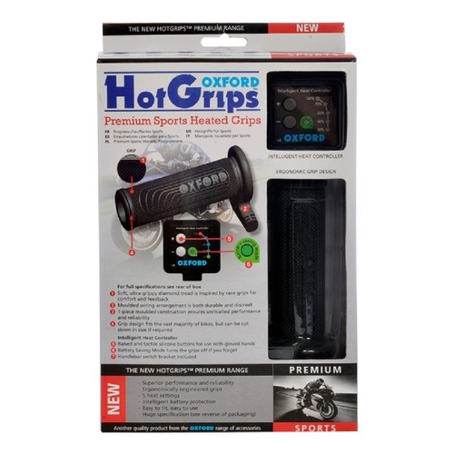 Oxford heated grips - heated,