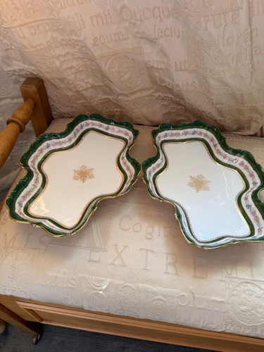 Antique limoges serving - limoges,