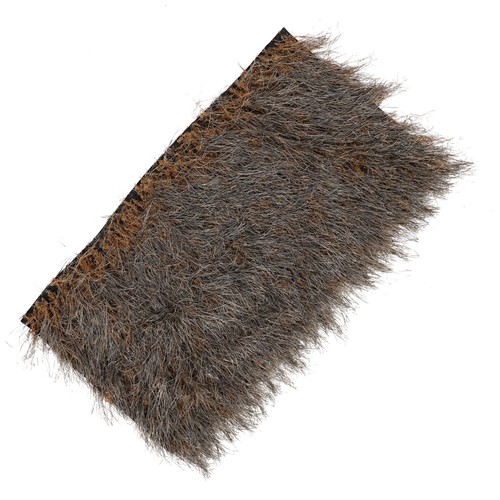Simulation straw roof - simulation,