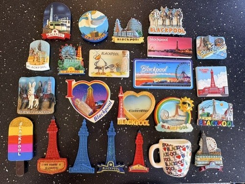 Souvenir fridge magnet - ,