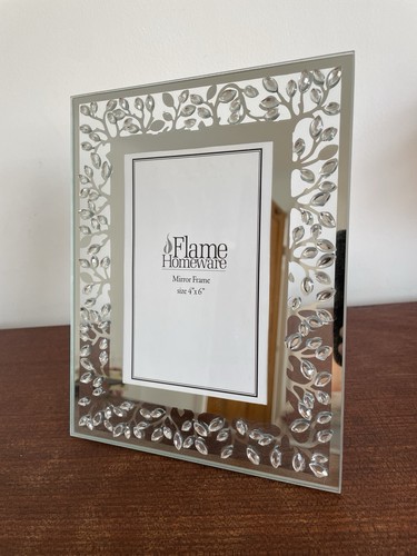 Flame homeware mirrored glass - homeware,