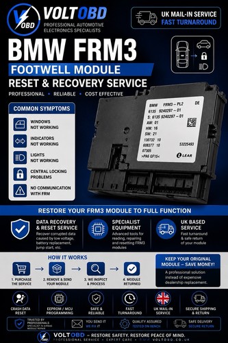 Bmw frm3 footwell module - frm3,