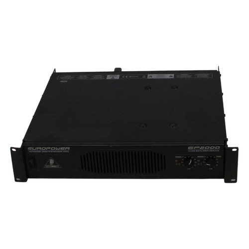 Behringer ep2000 europower - behringer,