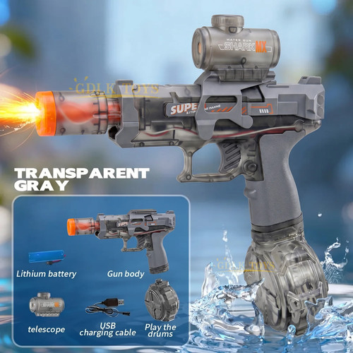 Electric water blaster - water,