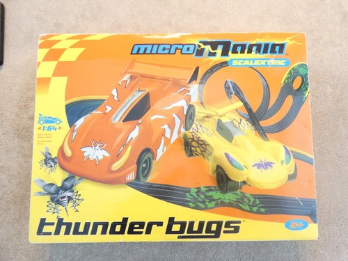 Scalextric micro mania - scalextric,
