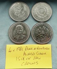 4x 1981 Duke of Edinburgh