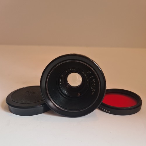 Jupiter 35mm ussr - 2.8,