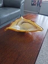 Superb Large Murano Centre Piece Bowl In Great Condition