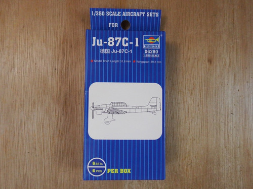 Trumpeter 350 87c - 1/350, six