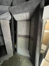 2-Piece Corner Sofa Set with Footstool