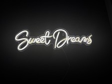 ‘Sweet Dreams’ Neon White
