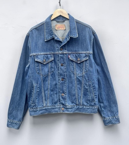 Levi 70550 mens blue trucker - 70550,