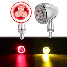 Motorcycle LED Running Turn Signal Brake Lights For Harley Sportster XL 883 1200