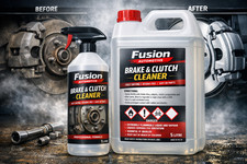 Brake clutch cleaner - clutch,