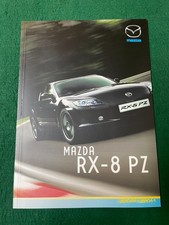 MAZDA RX 8 PZ 22 PAGES 2006