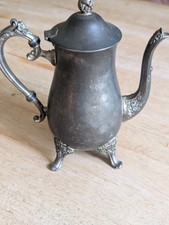 Leonard Silver brass Ornate