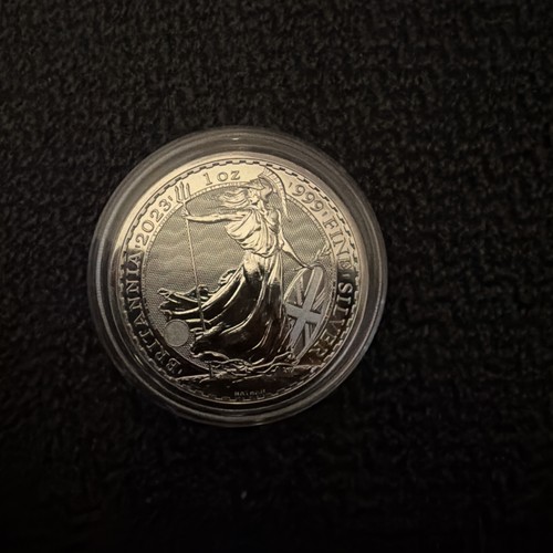 2023 britannia 1oz fine - 1oz, silver