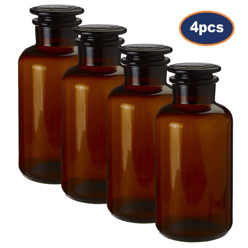 4pcs apothecary glass - 4pcs,