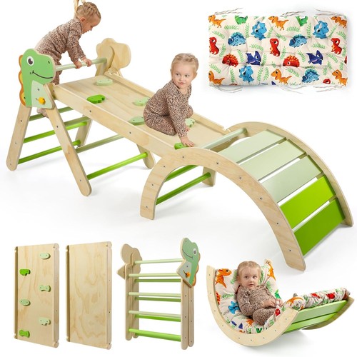Climbing frame with - frame,