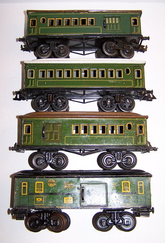 Bing lot vintage axle - lot, 4-axle