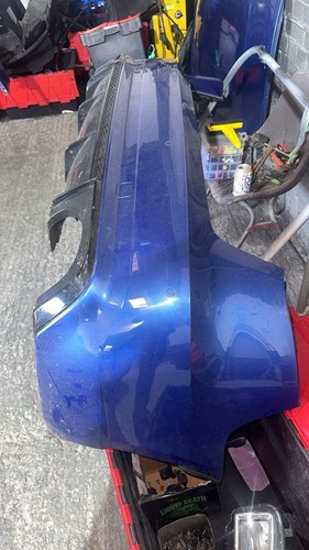 Audi rs3 rear bumper - rear,