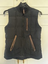 Ralph Lauren Women’s Down Puffer Gilet, Size Medium, Black