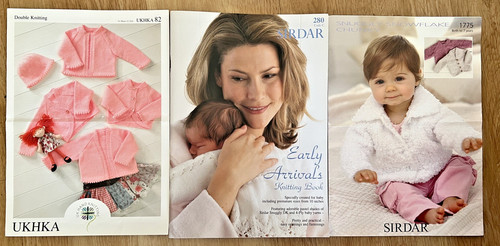 Sirdar early arrival knitting - early,