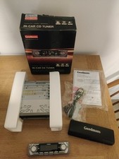 GOODMANS IN CAR CD TUNER  GCE2813PLL Open Box