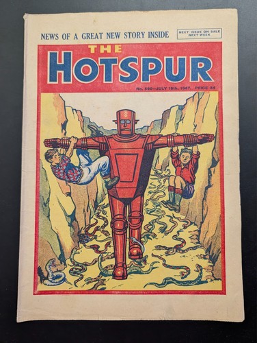 Hotspur comic 580 july 19th - comic,