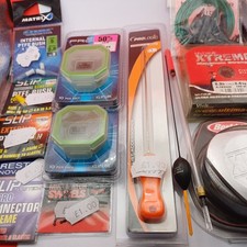 Assorted Carp Fishing  Tackle Job Lot  - lots of terminal tackle & rig bits L5