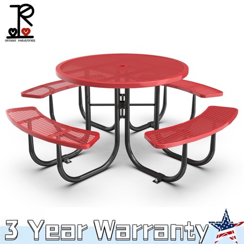 Red heavy round outdoor - round,