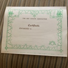 Vintage Boy Scout Association