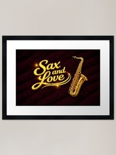 Sax and love old - love, on