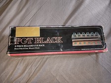 Pot Black Pool Snooker Billiard Cue Rack Walnut Holds 6 Sticks New In Box 