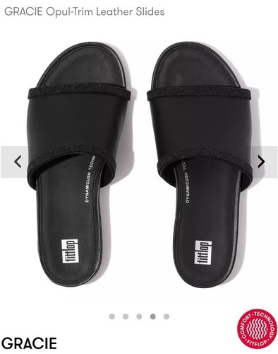 Fitflop gracie black - fitflop,