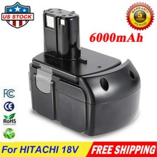 18V Li-ion Battery For Hitachi BCL1815 BCL1830 326240 RB 18DL WH18DL Cordless