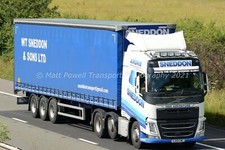 Truck Photo 12x8 - Volvo FH -