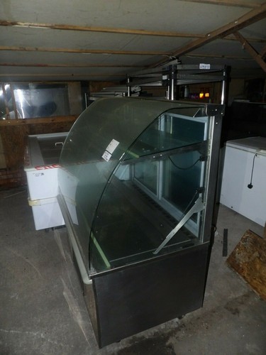 240v stainless glass fronted - 240v,