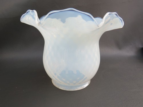 Antique vaseline glass oil